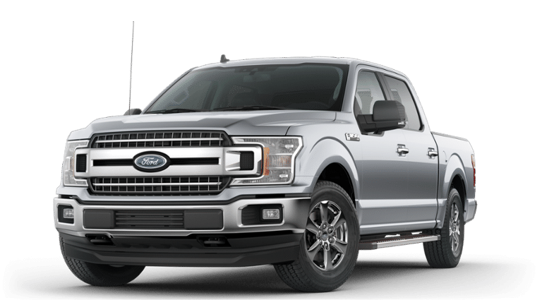 2020 Ford F-150 XLT Iconic Silver, 5.0L V8 Engine with Auto Start-Stop ...